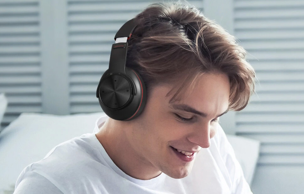 Wireless headphones Blitzwolf BW-HP2 Pro (black) 5 3