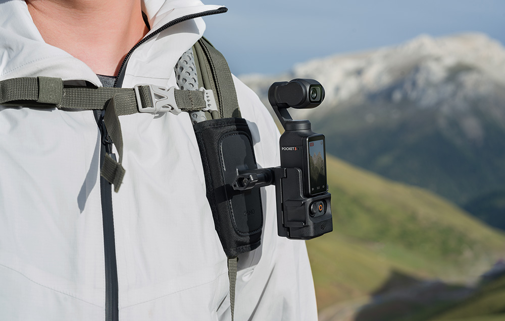 12DJI/DJI-Osmo-Pocket-3/2-Camera-Extension-Adapter