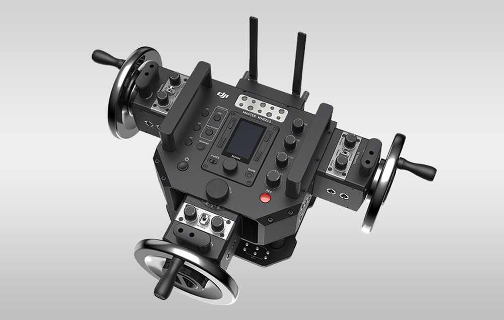 Master Wheels 3-Axis
