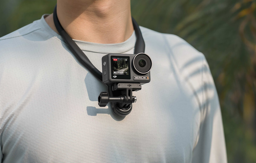 12DJI/DJI-Osmo-Action-Neck-Clamp/1
