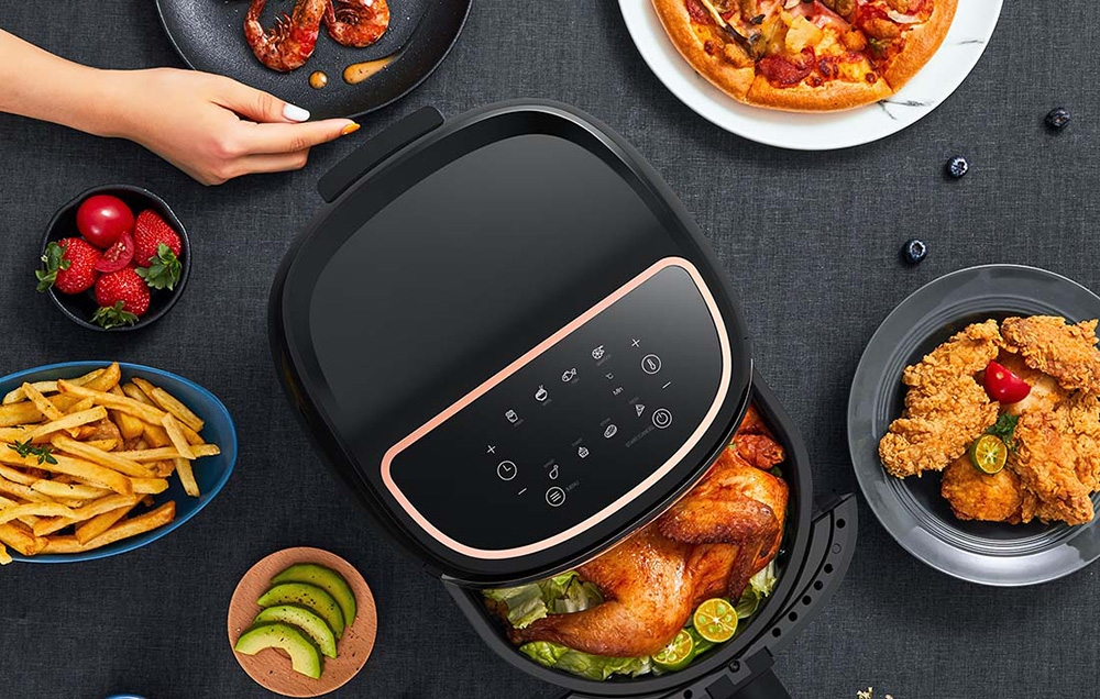 Freidora Sin Aceite De Aire Deerma Air Fryer Kz100 — Zonalaptop