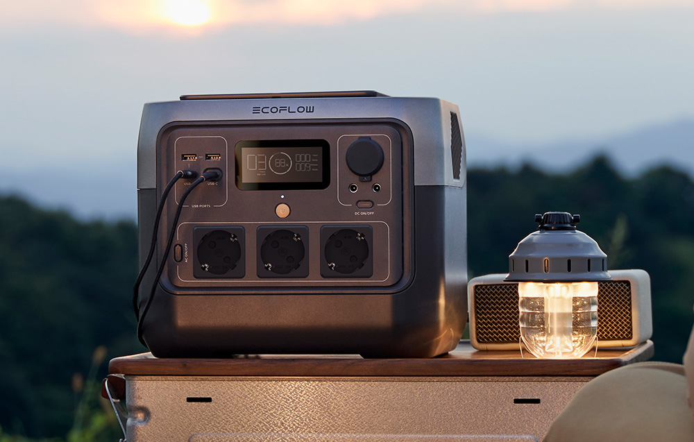 EcoFlow River 2 Pro portable power station - MegaDron