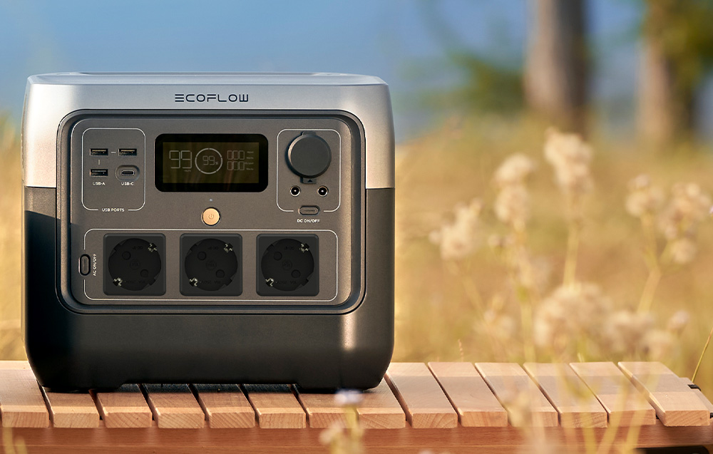 EcoFlow River 2 portable power station - MegaDron