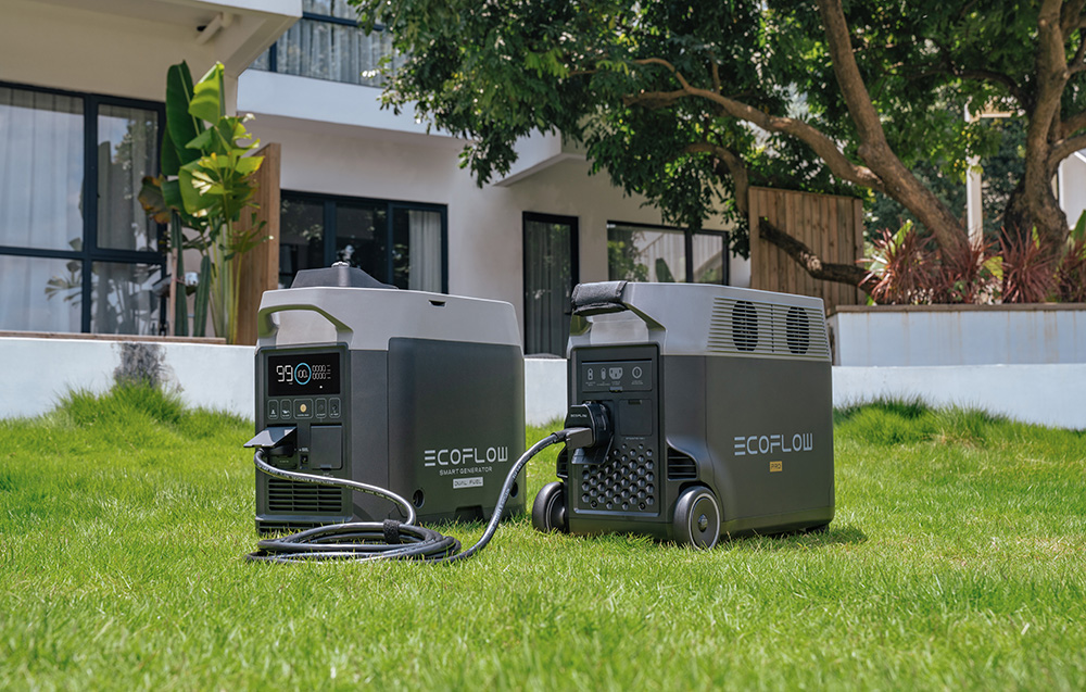 EcoFlow DELTA Max + EcoFlow Smart Generator (Dual Fuel