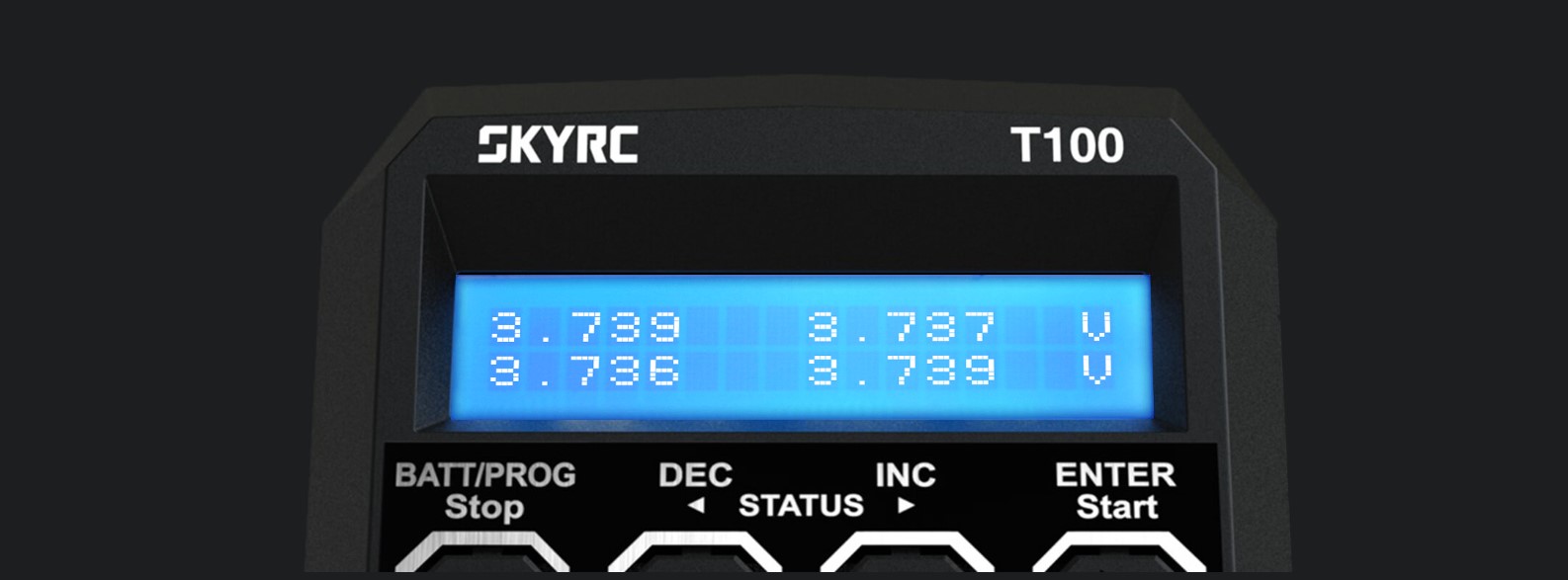 Зарядно устройство SkyRC T100 2 x 50W