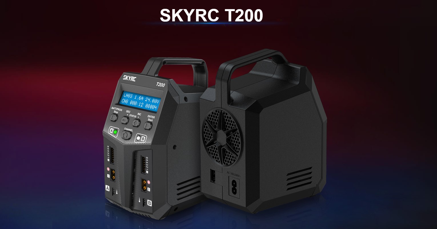 Charger SkyRC T200 2 x 100W