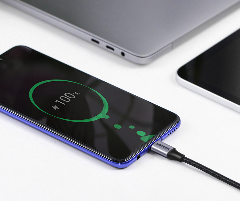 Szybkie ładowanie Kabel UGREEN USB-C