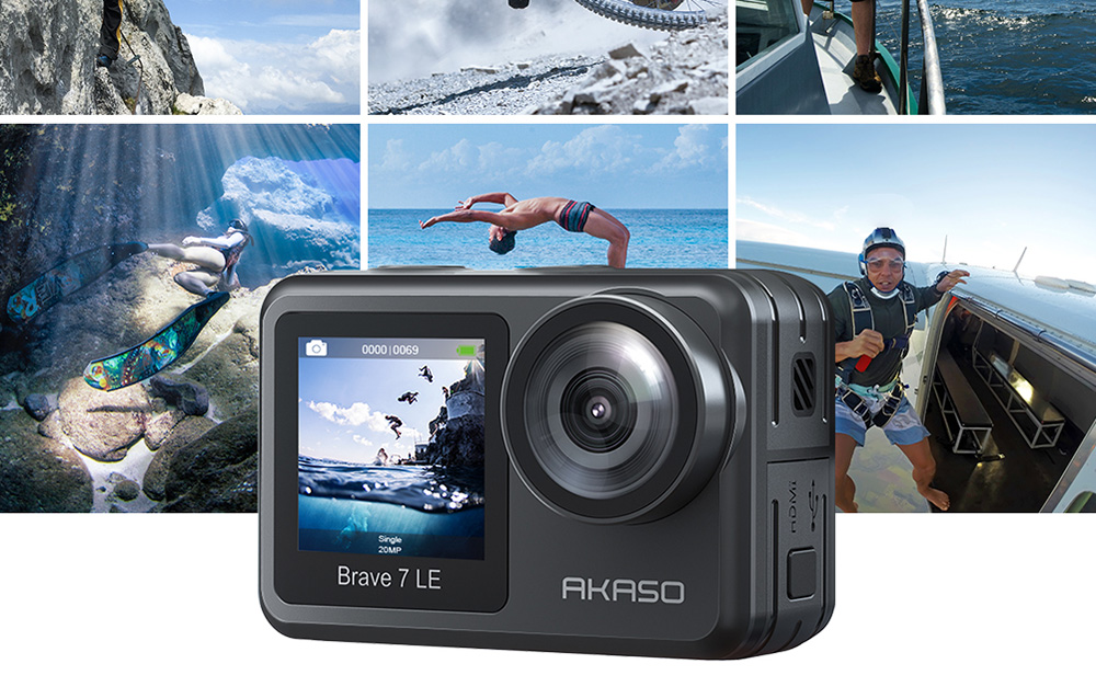 AKASO Brave 7 Action Camera