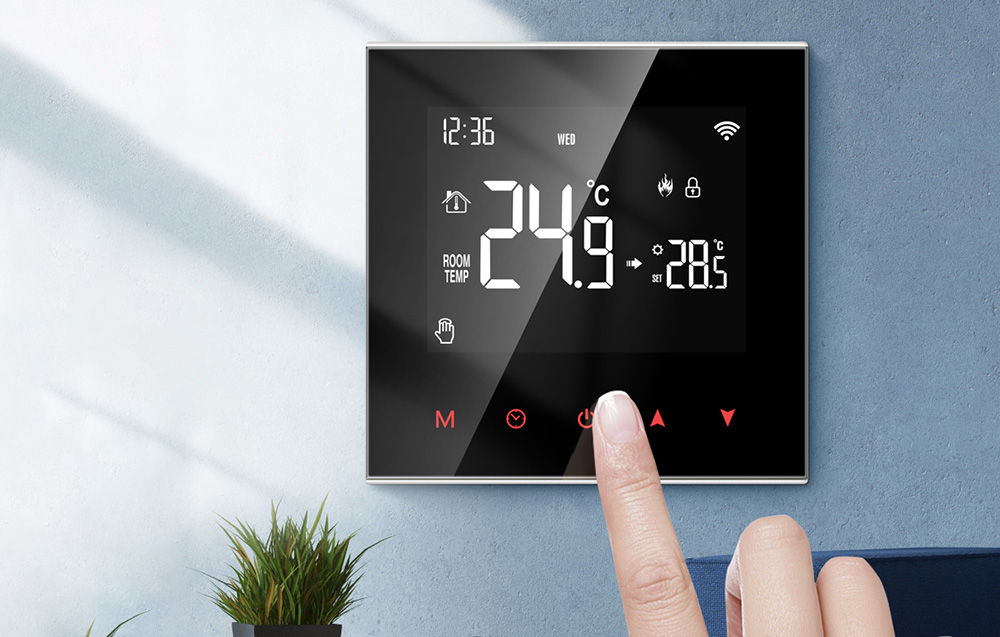 Zigbee smart thermostat (ZWT100)