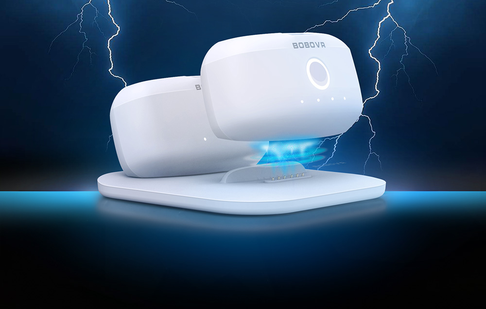 Stazione Di Ricarica BOBOVR M2 Pro + Batteria B2 | Carica 2 Batterie Contemporaneamente | Per Visori VR