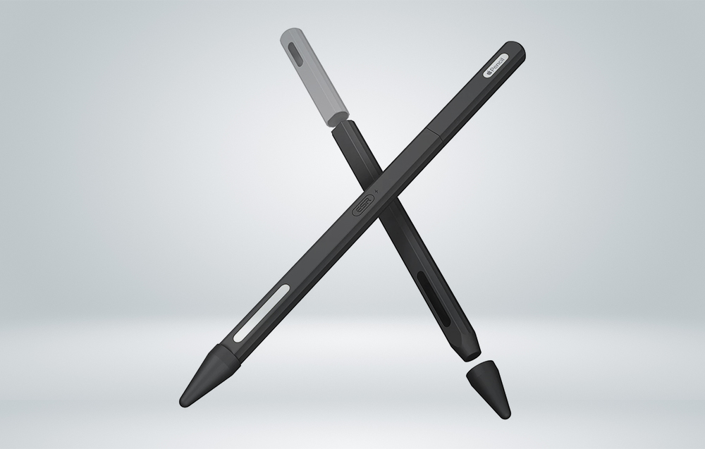 ESR/Case-Apple-Pen-2. Generation-schwarz/1