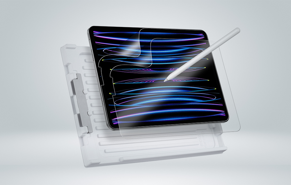 ESR/Tempered-glass-Paper-Feel-iPad-11-Pro-2-pcs./4