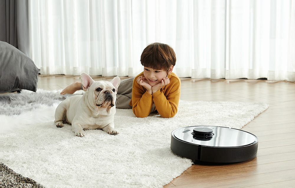 Robot vacuum cleaner Dreame L10 Prime Robot sprzątający Dreame L10 Prime, AGD & RTV \ AGD drobne \ Odkurzacze \ Robot sprzątający