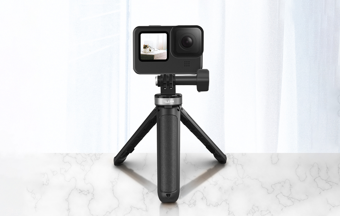 Mini tripod Telesin for sports cameras (GP-MNP-092-X)