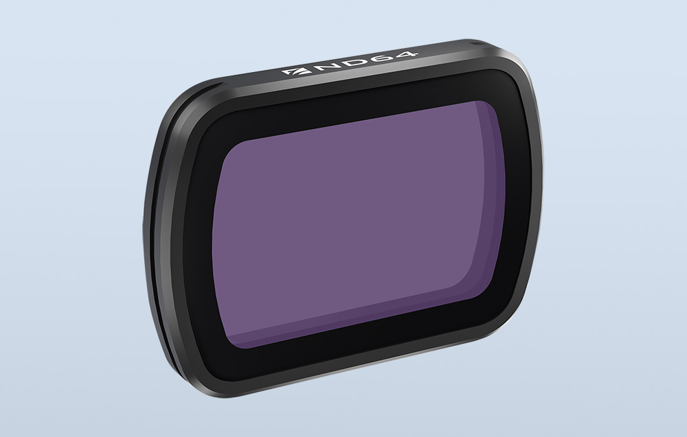 Filtro Ibrido Freewell ND64/PL Per DJI Air 3 – Riduzione 6 Stop + Polarizzatore, Per Riprese Professionali