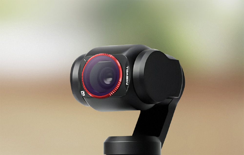 Filtro ND64 Freewell Per Osmo Pocket 3 | Attacco Magnetico QuickSwap | Neutro E Leggero Per Gimbal