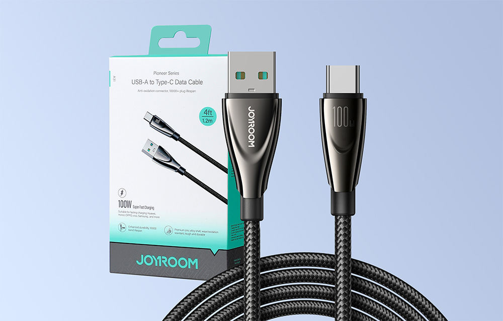 Joyroom/SA31-AC6-1.2m-Black/ 1