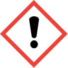 GHS07 – Irritation