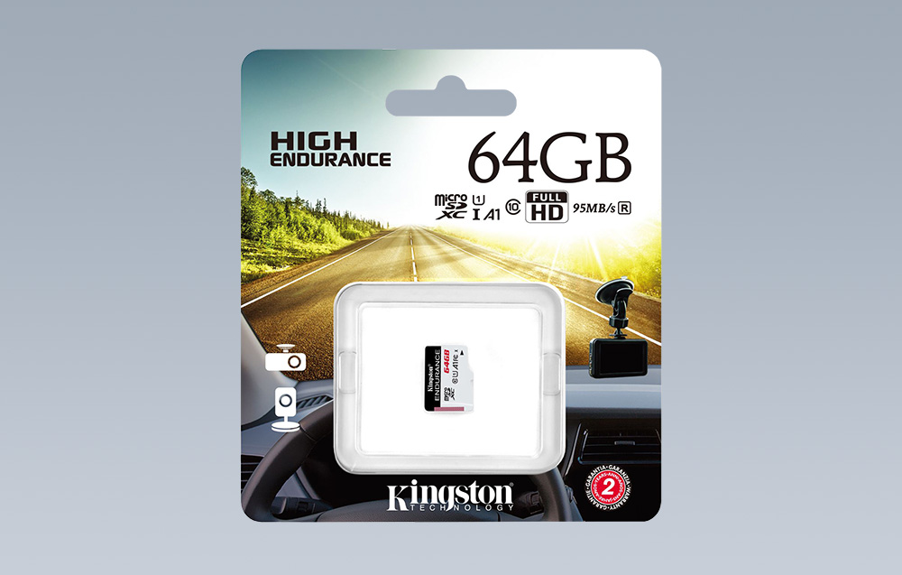 Kingston/SDCE-64GB/3