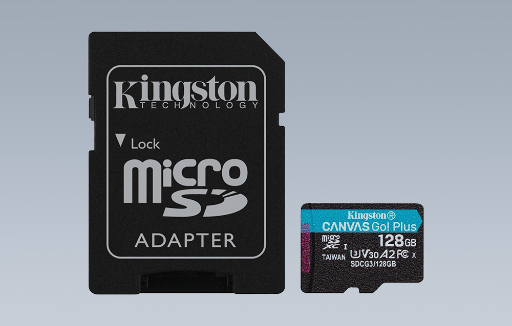 Kingston/SDCG3-128GB/4