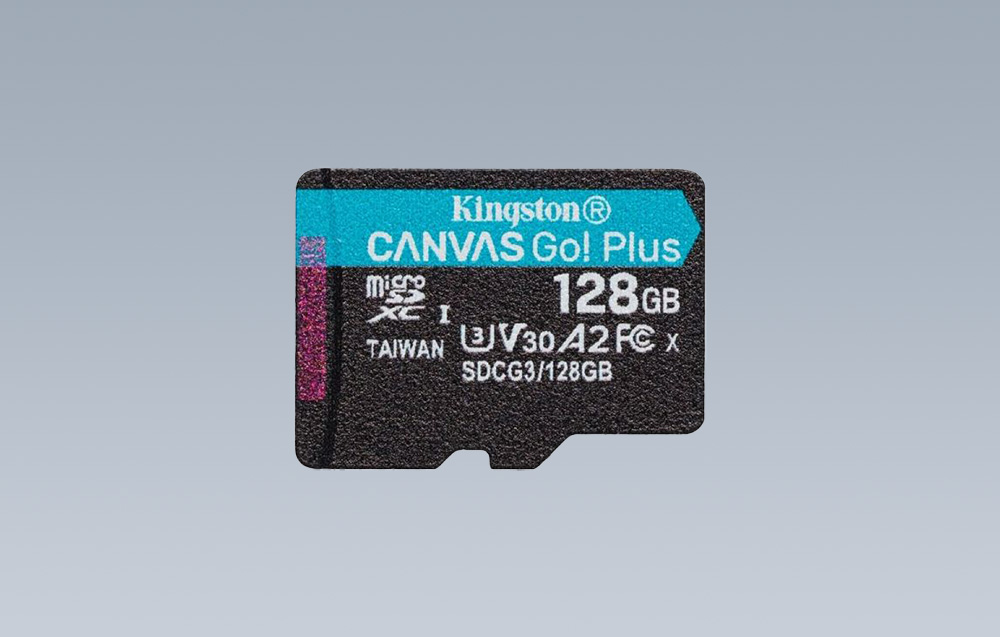 Kingston/SDCG3-128GB/5