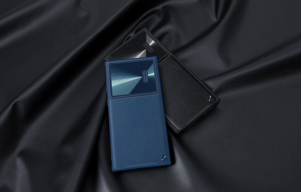 Nillkin/Nillkin-CamShield-Leather-S-Case-Samsung-Galaxy-S23-Ultra-Blue/5
