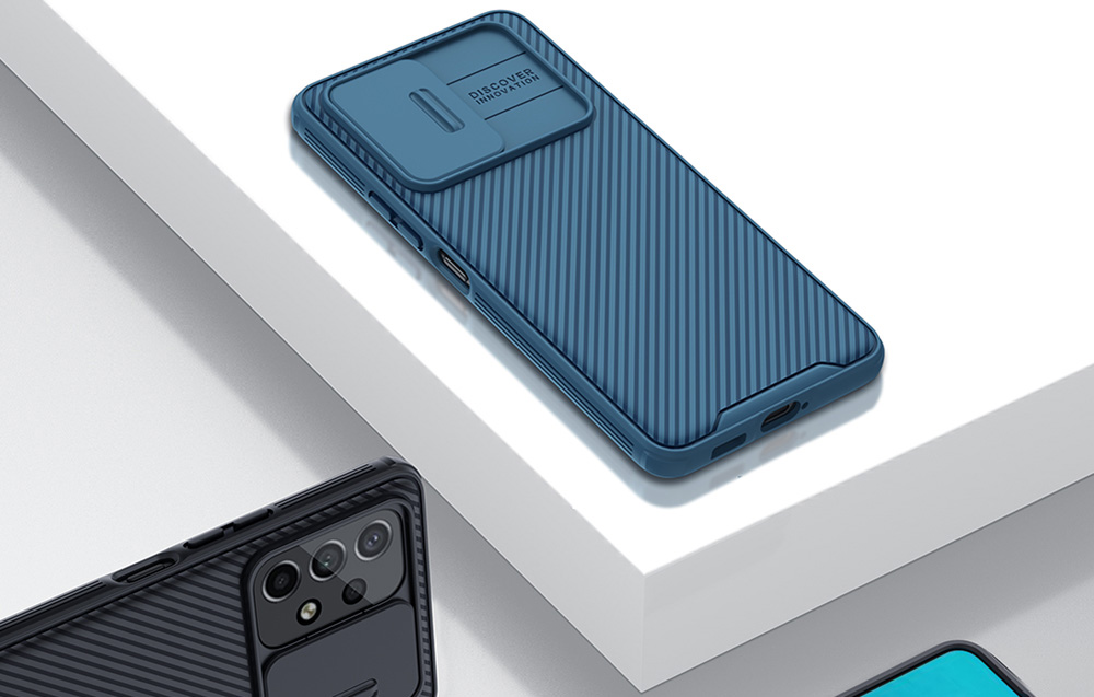 Nillkin/Nillkin-CamShield-Pro-Case-Samsung-Galaxy-A53-5G-Blue/5