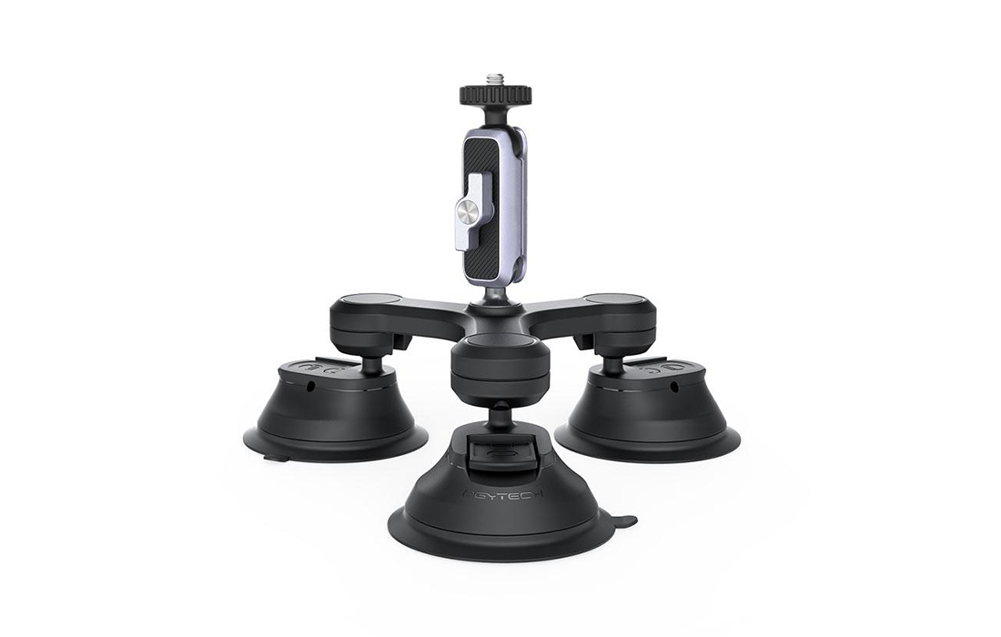 PGYTECH Three-Arm Suction Mount