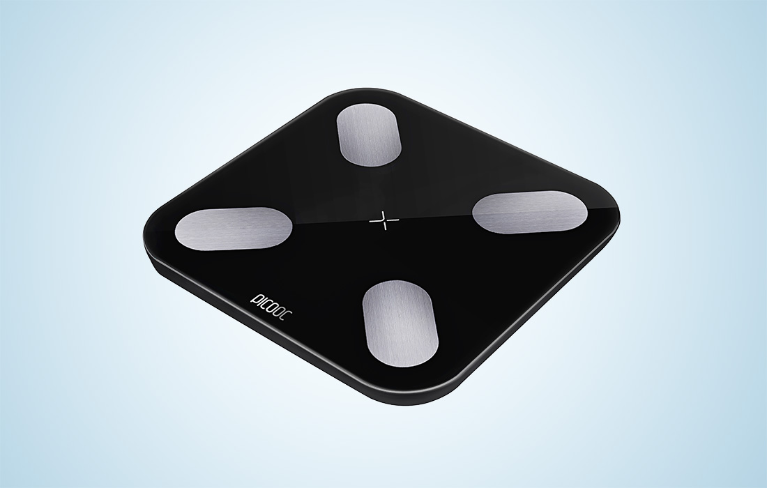 PICOOC Mini Smart Scale (Black), Scales