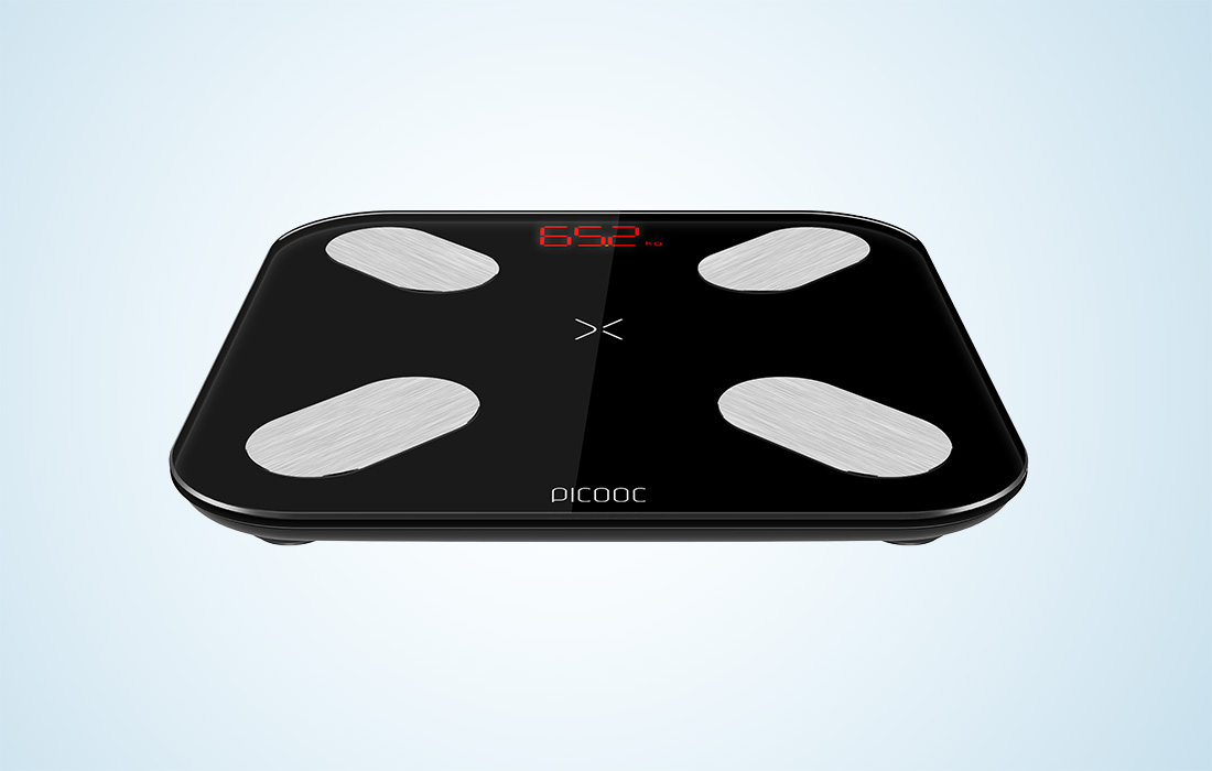PICOOC Mini Smart Scale (Black) - Uzbo