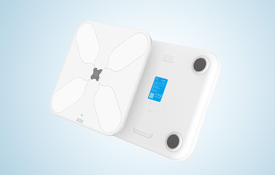 PICOOC Mini - our smallest Bluetooth body fat scale