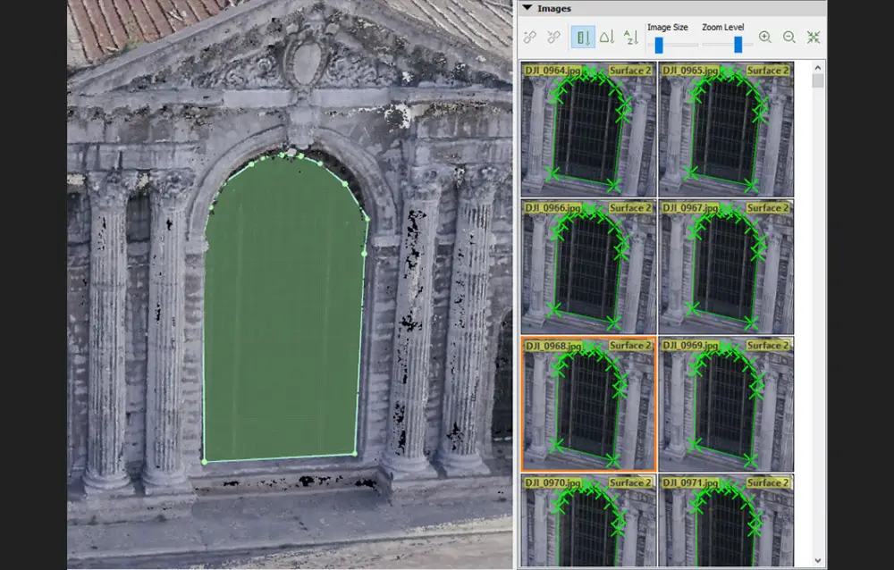 Pix4Dmapper - łatwy pomiar powierzchni i objętości
