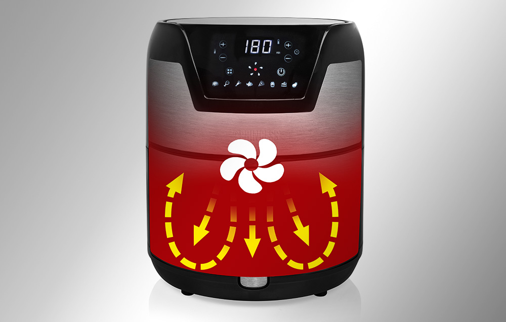 Princess 182026 Digital XXL Air Fryer - 4.5L