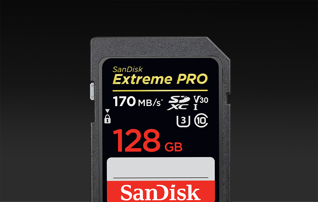 Sandisk Extreme Pro SDXC 128GB V30 U3 Memory Card