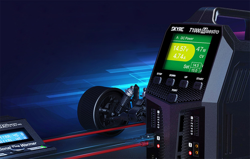 SkyRC T1000 Maestro Charger