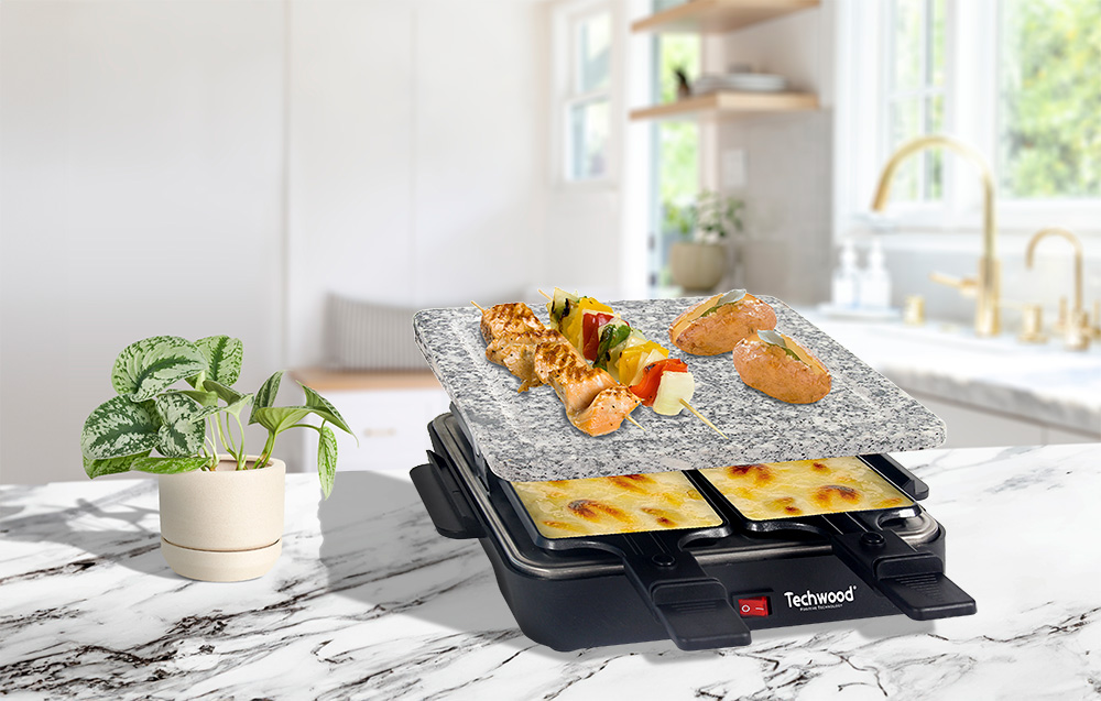 Raclette grill 4 personnes