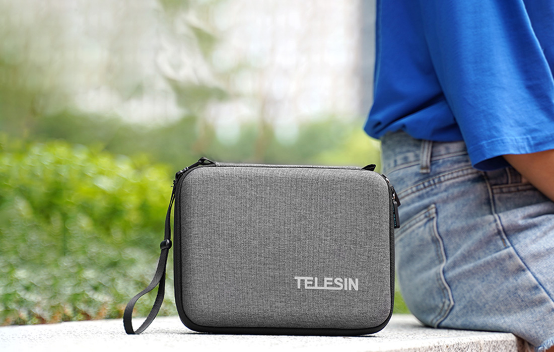 Telesin protective bag for action cameras