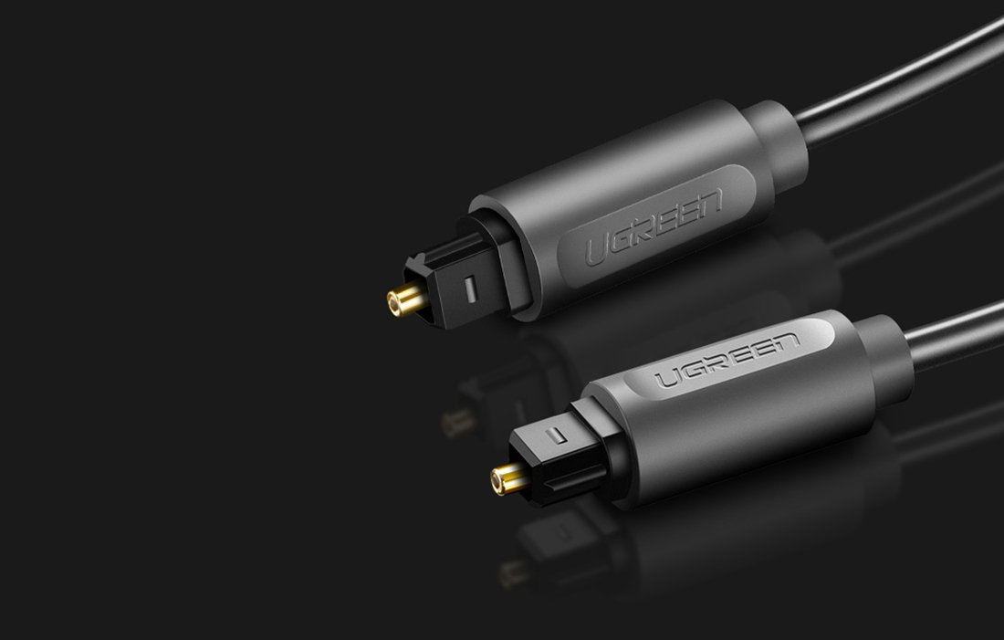 UGREEN AV122 - Kabel optyczny Toslink