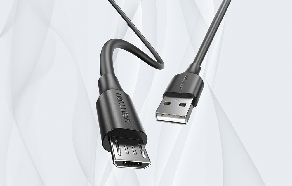 Vention Cable USB 2.0 a USB-C 2m Negro