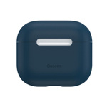 Baseus Super Thin Silica Gel Case For Apple AirPods 3 (blue)