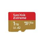 memory card SanDisk Extreme microSDXC 1TB 160/90 MB/s V30 A2 (SDSQXA1-1T00-GN6MA)