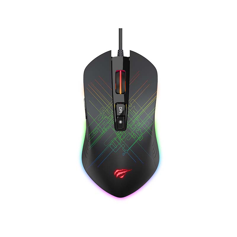havit gaming mouse how to change dpi 400