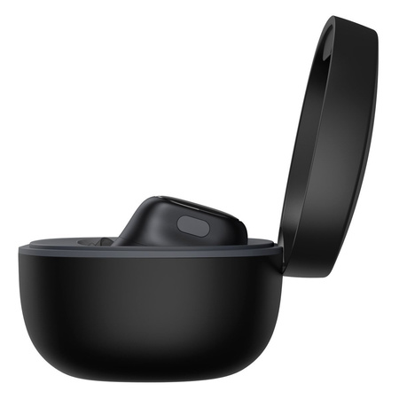 Wireless headphones Baseus Encok WM01, Bluetooth 5.0 (black)