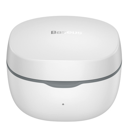 Wireless headphones Baseus Encok WM01, Bluetooth 5.0 (white)