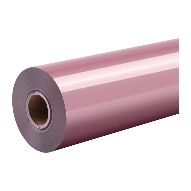 Heat transfer vinyl HTVRONT Pure 30.5cm x 1.8m (rose gold) 2