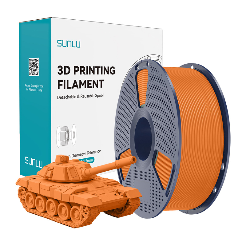 Sunlu Filament PLA+ High-Speed Orange