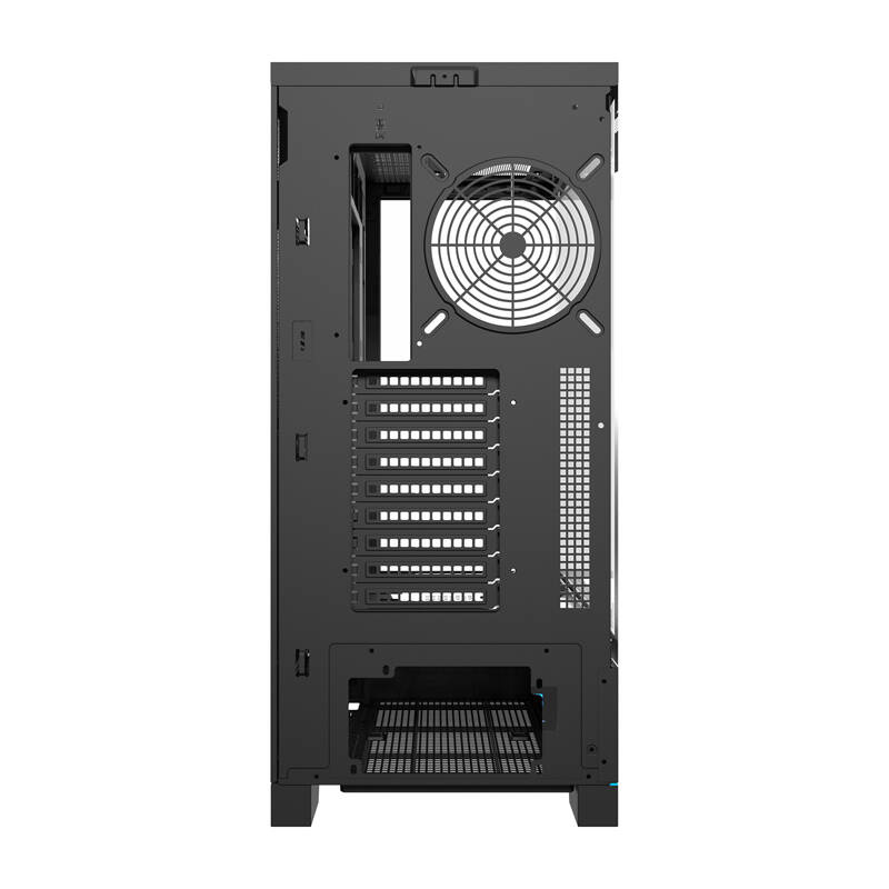 Darkflash Computer Case DY451L Black without fans 3