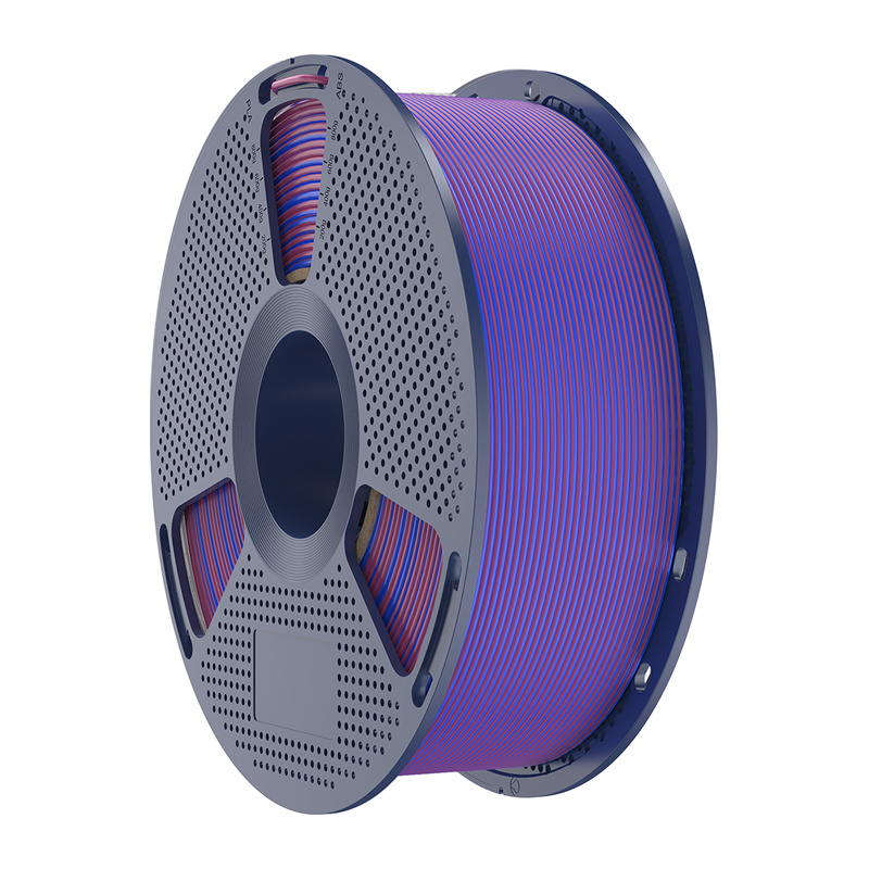 Sunlu Filament PLA+ Silk Dual Color Red Blue 4