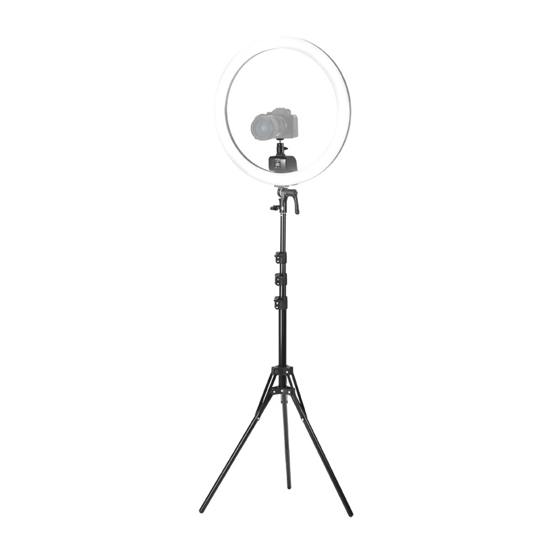 NEEWER R06 7" Desktop Phone Selfie Round LED Light Kit 2