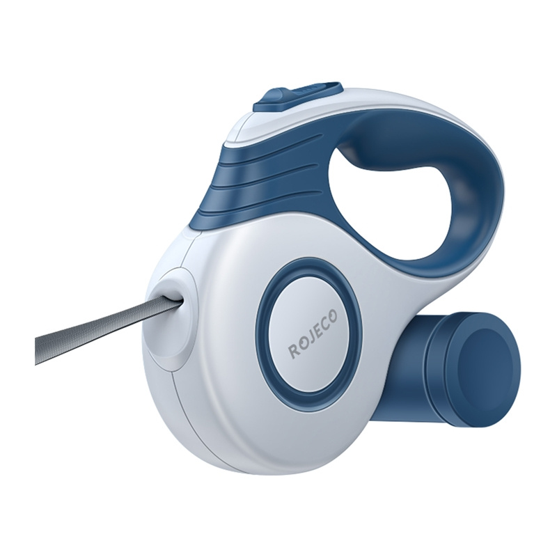 Rojeco A12 5M Automatic Retractable Dog Leash (blue) 2